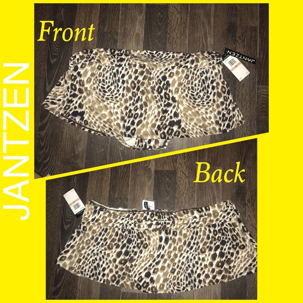 JANTZEN Swimsuit Skirt Size 12